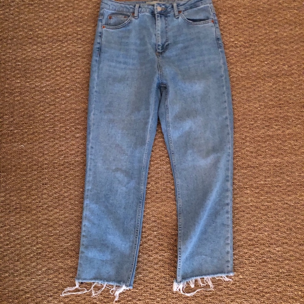 Topshop Straight Jeans
